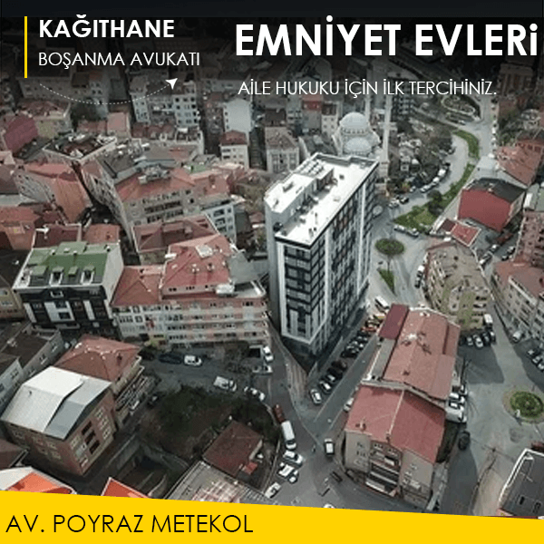 Emniyet Evleri’nde boşanmada haklarınızı koruyun.
