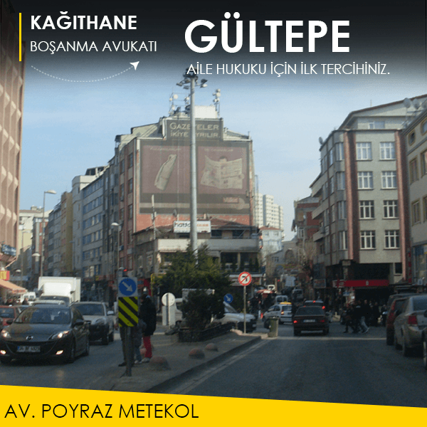 Gültepe’de boşanmada en doğru adımları atın.