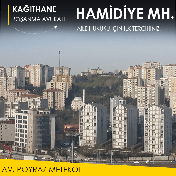 Hamidiye Mahallesi’nde boşanma sürecini bilinçle yönetin.