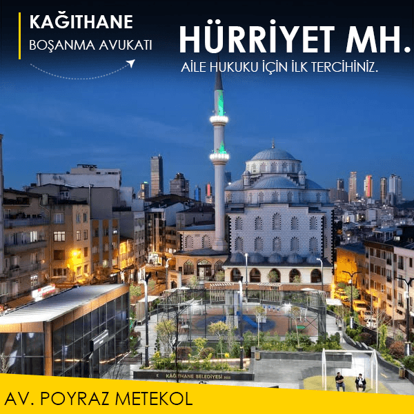 Hürriyet Mahallesi’nde boşanma haklarınızı öğrenin.