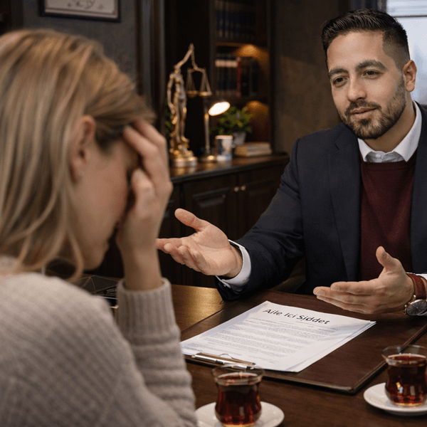 Aile içi şiddette hukuki koruma sağlar.