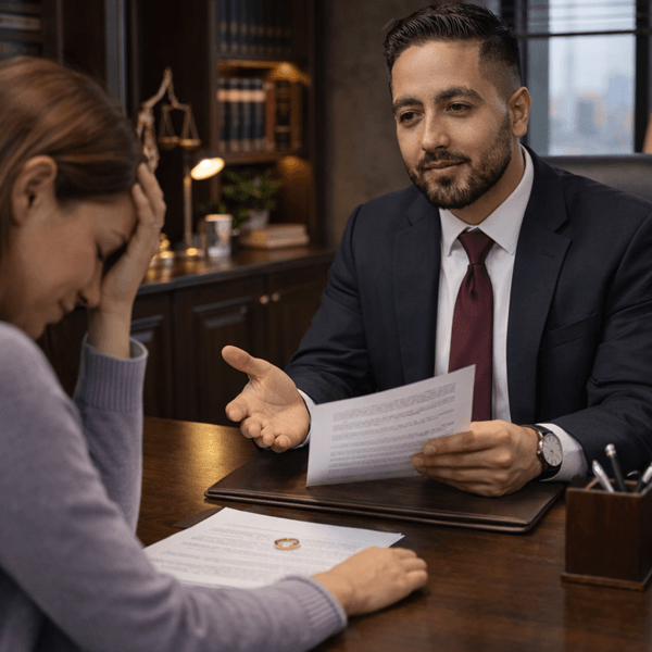 Boşanma tazminatı haklarınızı hukuken savunur.