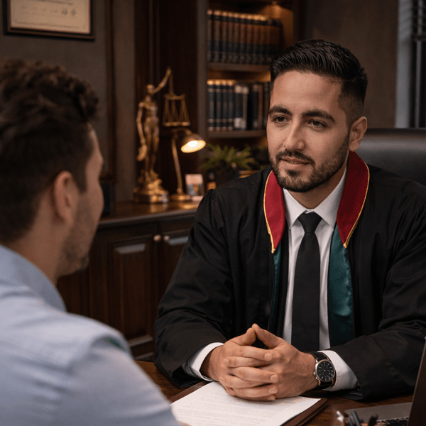 Çekişmeli boşanma davasını hukuken yönetir.