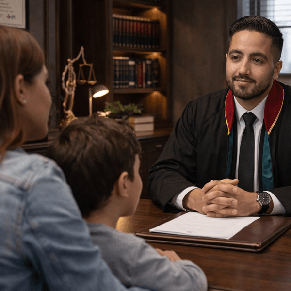 Velayet davalarında hukuki süreci yönetir.