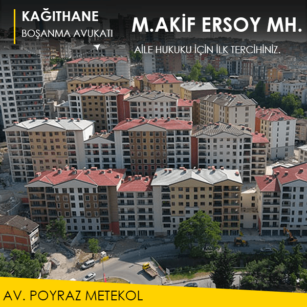 Mehmet Akif Ersoy’da boşanmada bilinçli adımlar atın.