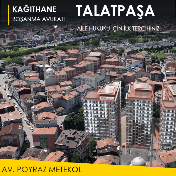 Talatpaşa’da boşanma sürecine sağlam bir başlangıç yapın.