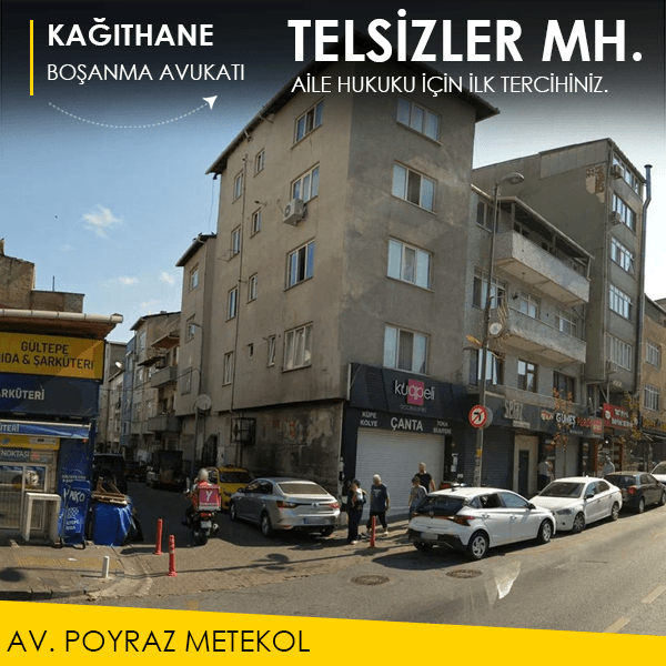 Telsizler’de boşanma sürecine güçlü bir adım atın.